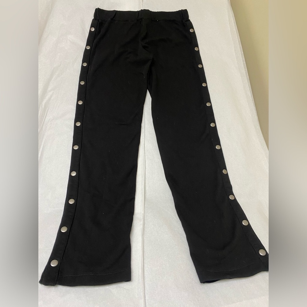 Monrow black tear away sweatpants ⚫️ - Picture 2 of 6